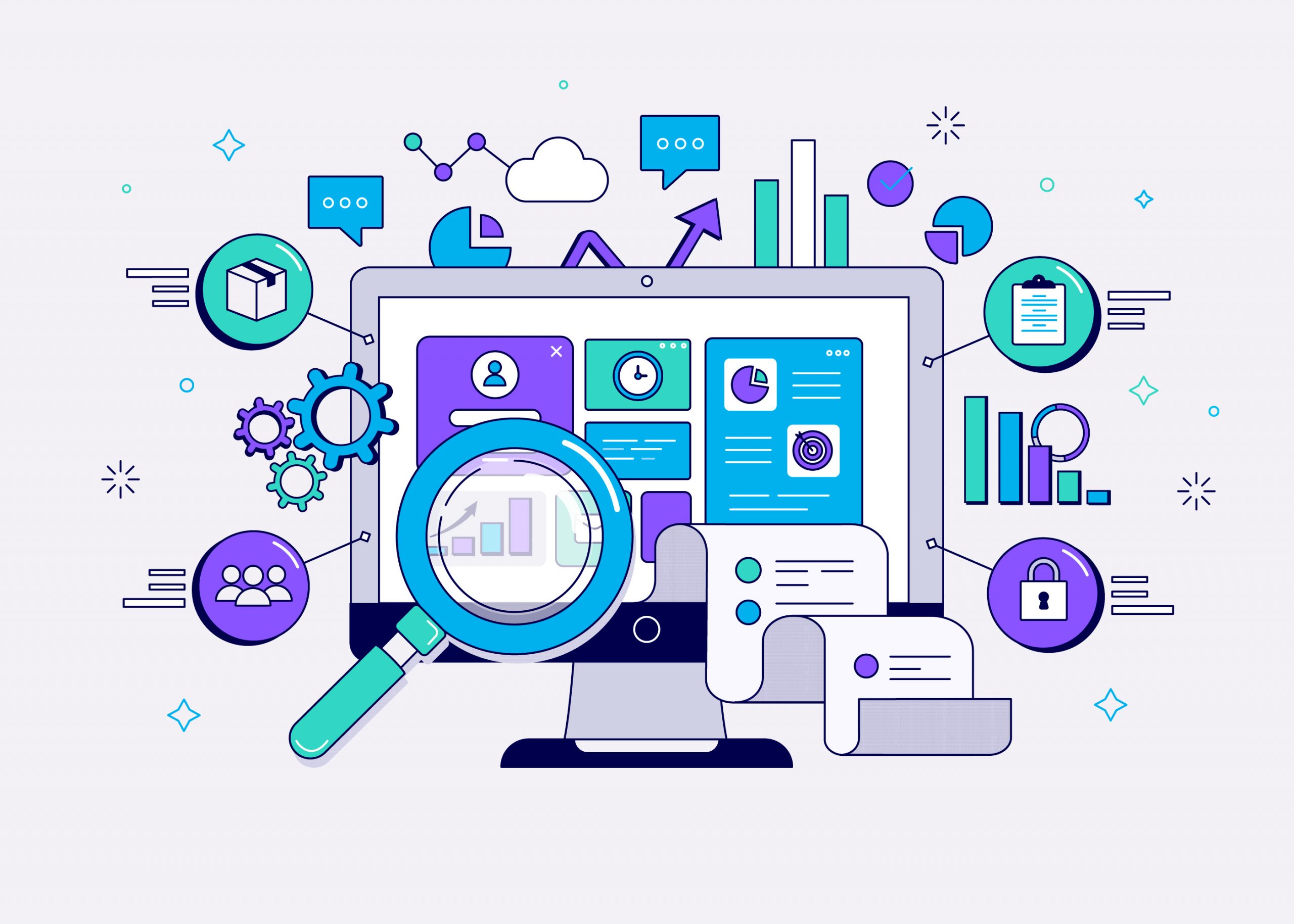 Quels sont les avantages d&rsquo;un logiciel CRM pour une équipe commerciale ?