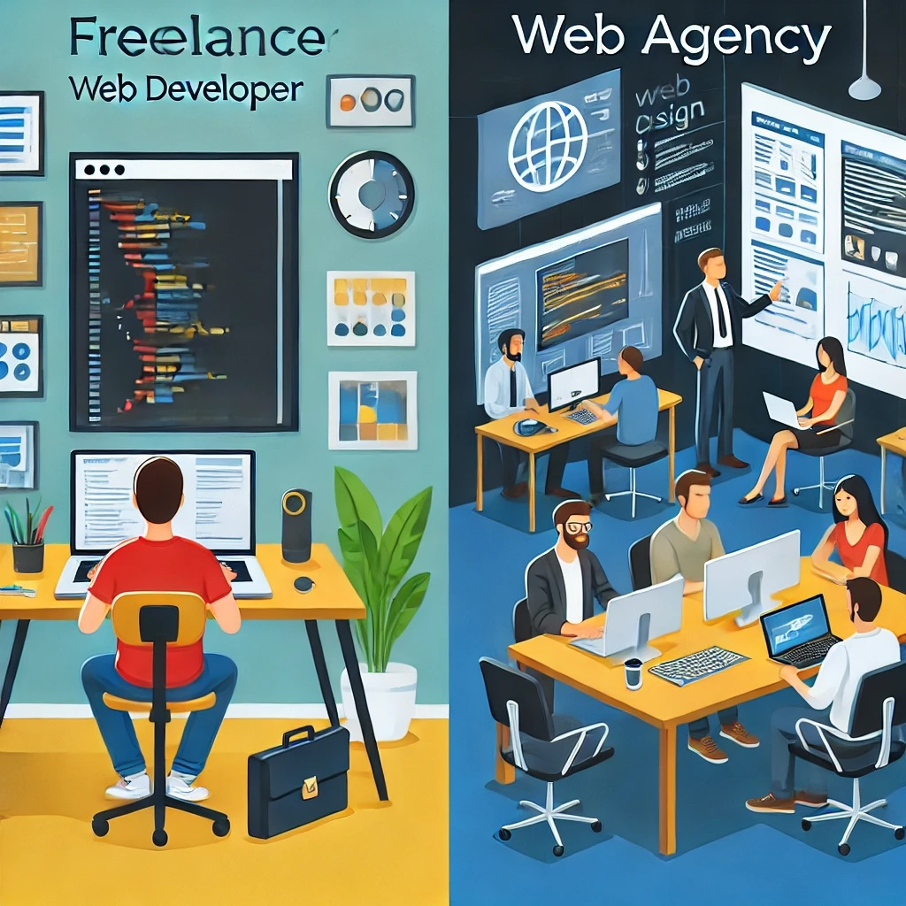 Agence web à Toulouse vs Freelance  : Quel est le meilleur choix  ?