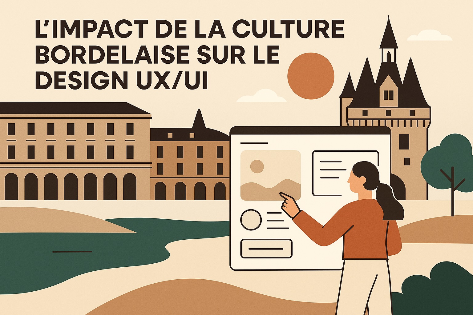 Agence Digitale : L&rsquo;impact de la culture bordelaise sur le design UX/UI