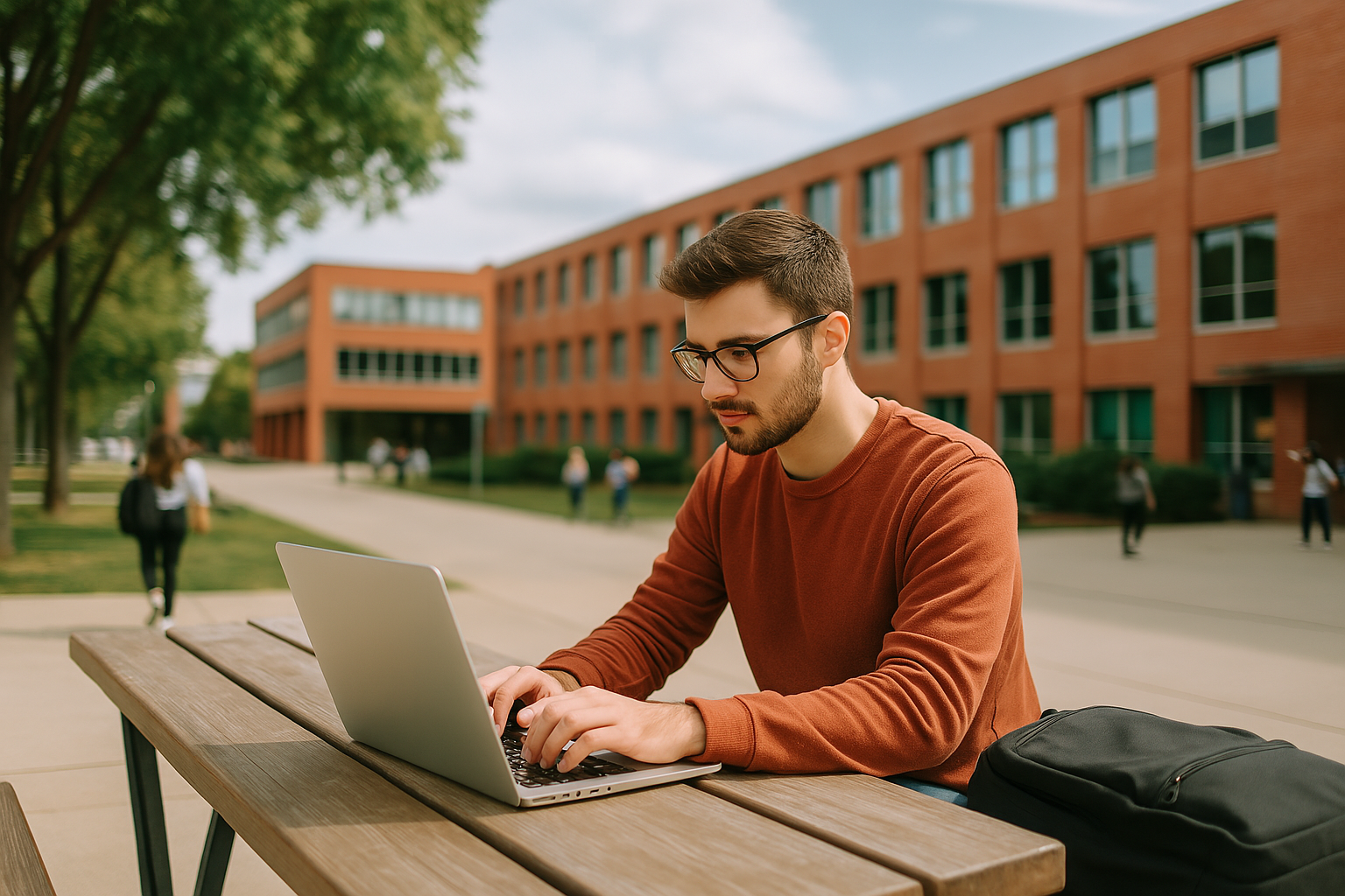Rangueil : entre campus, cafés et connexions digitales