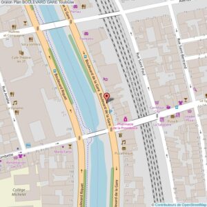 Informations BOULEVARD GARE Toulouse