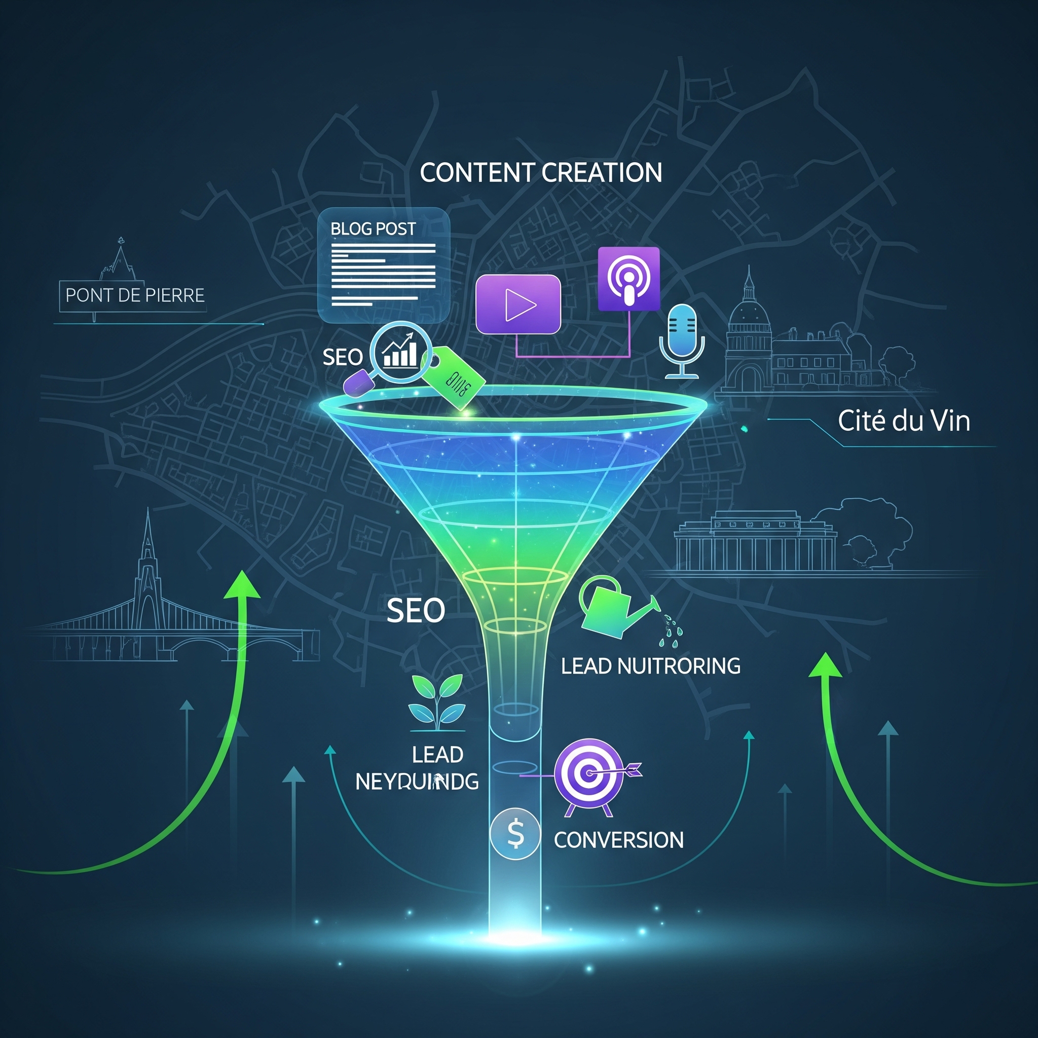 Agence digitale Bordeaux : Comment réussir votre stratégie inbound marketing ?