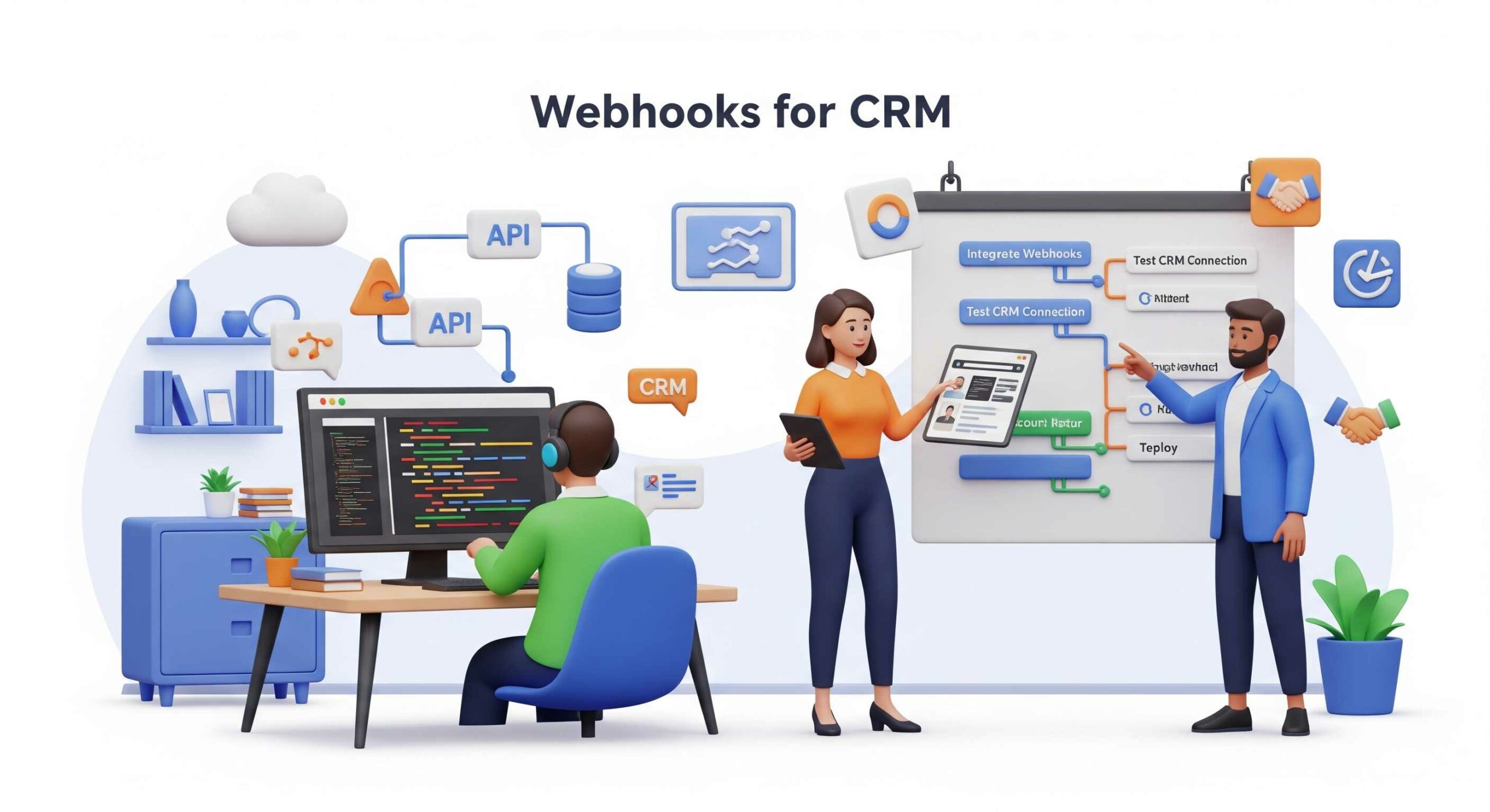 Agence digitale Bordeaux : utiliser des webhooks côté marketing pour enrichir votre CRM local